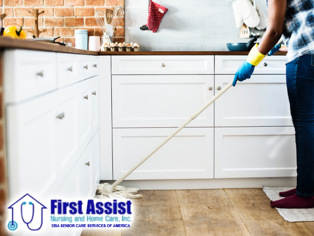 Domestic Duties – Assistance with Daily Tasks